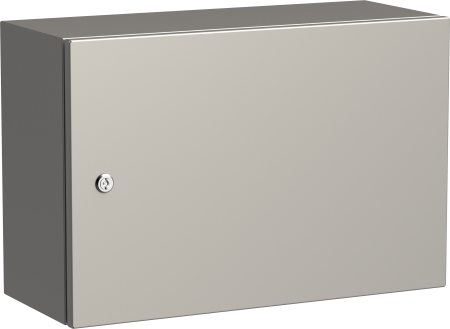 Щит металлический навесной ЩМП-40.60.25 (AISI 304) УХЛ1 IP66 IEK