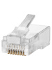 Разъем RJ-45 UTP для кабеля кат. 5Е, 8P8C (1шт) TDM