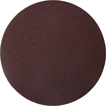 Круг шлифовальный "Мастер" универсальный, из абразивной бумаги на велкро основе, без отверстий, Р100, 150мм, 5шт ЗУБР