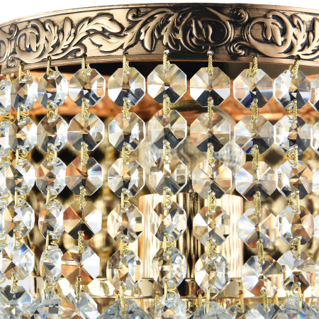 Бра 1*E27 60Вт Золото Антик IP20 Gala DIA783-WL-01-G Maytoni