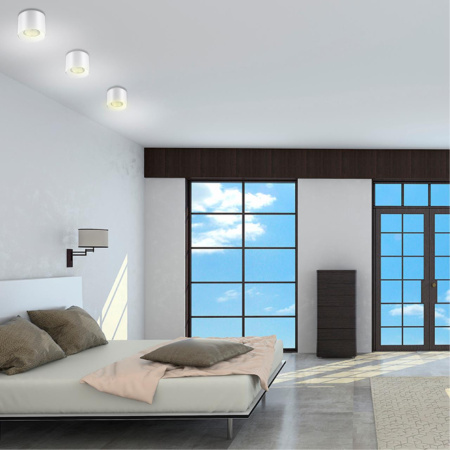 Накл.св-к IP20 LED 4000К 20W 200-260V RECTE белый NOVOTECH