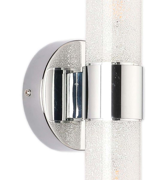 Светильник настенный LIBBERO ZRS.27504.2 10Вт E14 IP20 Хром Zortes