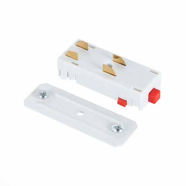 Коннектор прямой SKYLINE 220 Белый ST015.522.10 ST LUCE