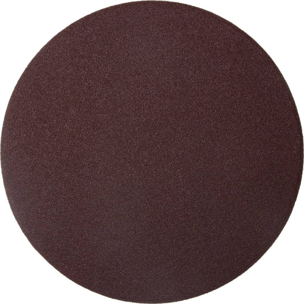 Круг шлифовальный "Мастер" универсальный, из абразивной бумаги на велкро основе, без отверстий, Р100, 150мм, 5шт ЗУБР