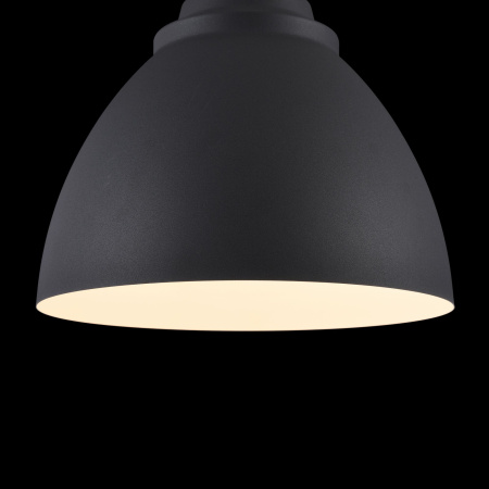 Подвесной светильник 1*E27 60Вт Черный IP20 Bellevue P535PL-01B Maytoni