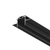 Шинопровод встраиваемый 2000мм Черный Magnetic track system Radity TRA084MP-12B Technical