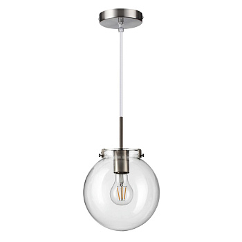 Подвес E27 60W 220V TREVOR никель LUMION