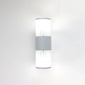 Фасадный светильник General GWL-2E27-M-IP65 Белый Кальдера General