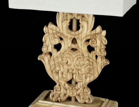 Настольная лампа 1*E14 40Вт Бежевый IP20 Cipresso H034-TL-01-R Maytoni