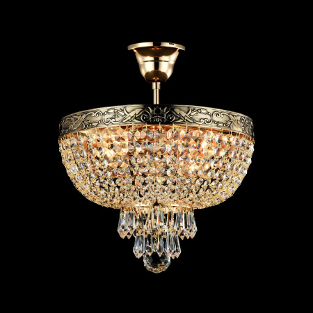 Люстра 4*E27 60Вт Золото Антик IP20 Palace DIA890-CL-04-G Maytoni