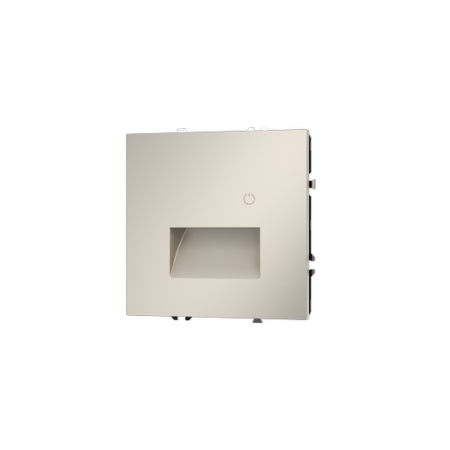 Подсветка светодиодная встраиваемая Voltum S70 с датчиком, (кашемир)