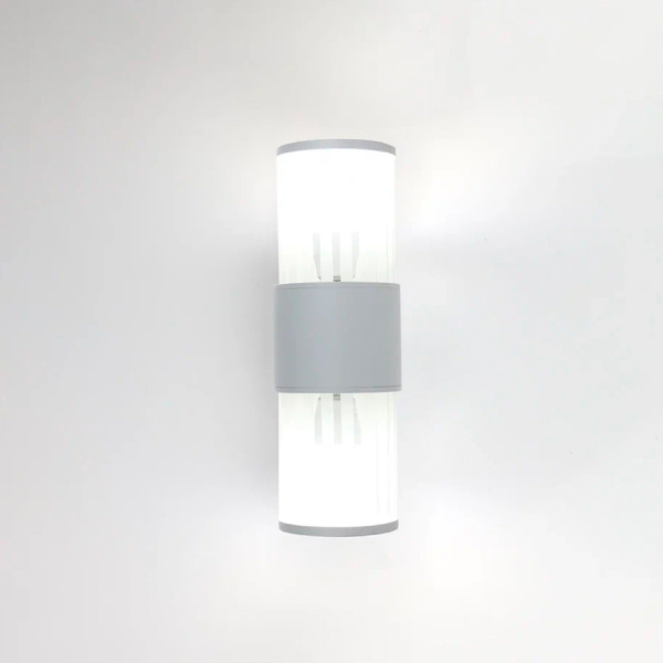 Фасадный светильник General GWL-2E27-M-IP65 Белый Кальдера General