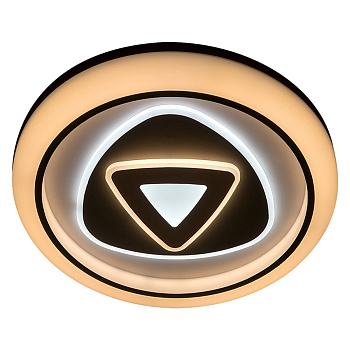 Светильник потолочный с/д GSMCL-Smart25 130 w Lumino 02 130Вт 3000-6500K 5030Лм 470x80мм с пультом (800325) (1/2) General