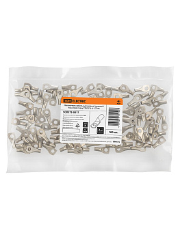 Наконечник кабельный медный луженый под опрессовку ТМЛ-Р 4-4-3 TDM