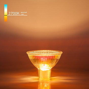 Лампа галогенная G5.3 50Вт 2700К (a016584) Elektrostandard