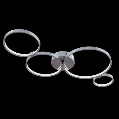 Потолочный светильник 36Вт 3000K Никель IP20 Olympia MOD448-44-N Technical