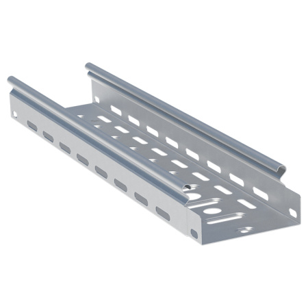 Лоток перфорированный 50х200х3000-0,7 мм EKF