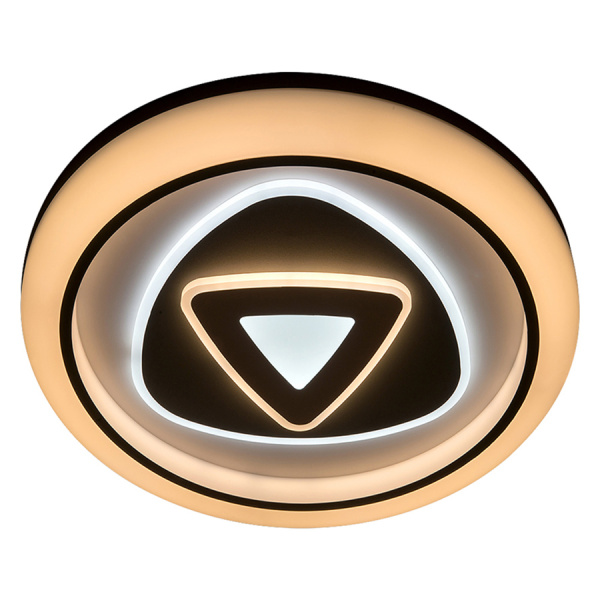 Светильник потолочный с/д GSMCL-Smart25 130 w Lumino 02 130Вт 3000-6500K 5030Лм 470x80мм с пультом (800325) (1/2) General