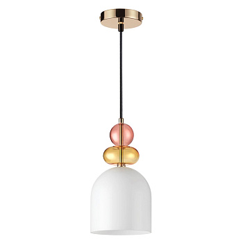 Подвес E27 60W 220V GILLIAN золотой C LUMION