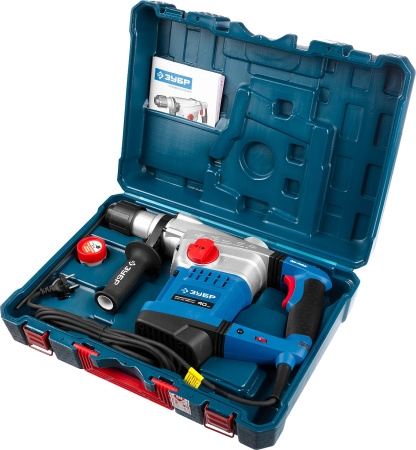 1250 Вт, 40 мм, перфоратор SDS Max, серия Профессионал ЗУБР