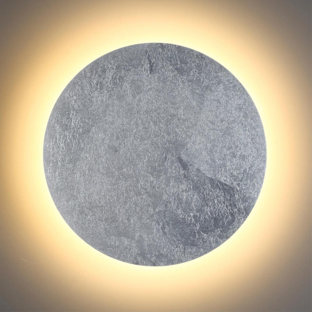 Настен.свет-ник IP20 LED 3000K 12W 672Лм 220V LUNARIO серебр фольг-ние ODEON LIGHT