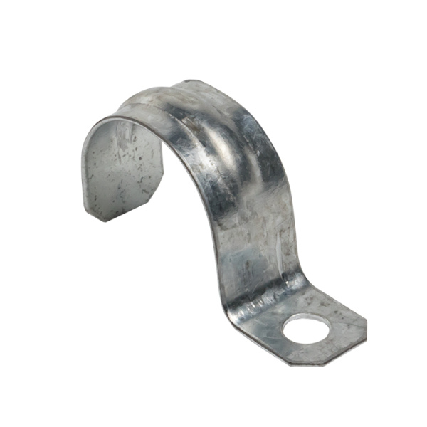 Скоба металлическая однолапковая d25-26 мм (100 шт) PROxima EKF