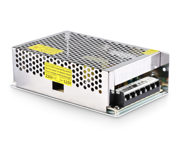 Блок питания для светодиодной ленты 12V 200W 16.7A IP20 90-260V 160*98*50 GS9507 Ambrella Light