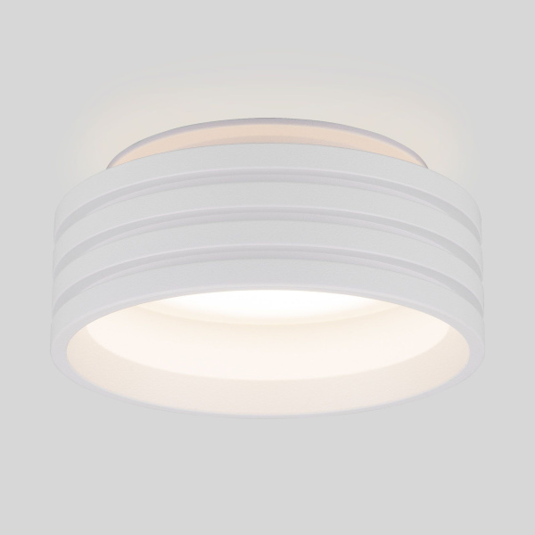 Встраиваемый точечный светильник 1*G5.3 белый IP20 (a047691) Elektrostandard