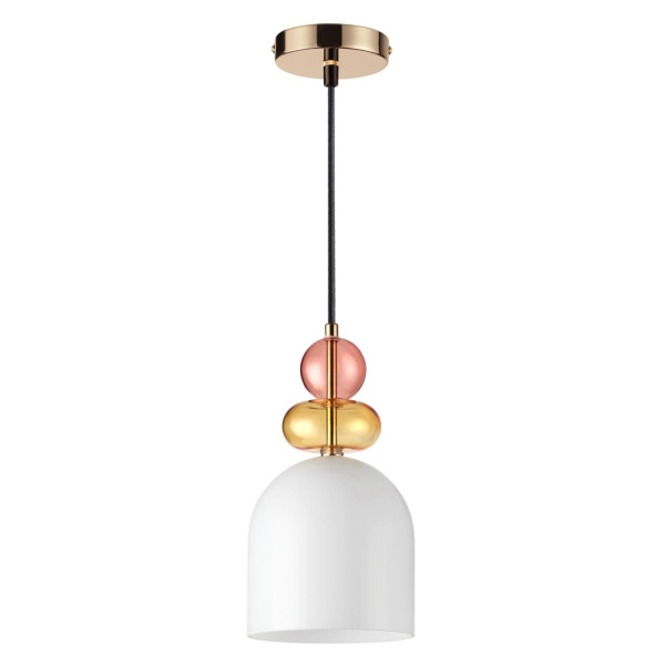 Подвес E27 60W 220V GILLIAN золотой C LUMION