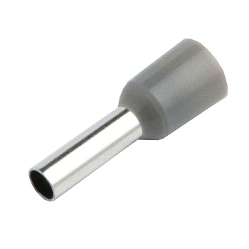 Наконечник-гильза НГИ1 GNGI-E-4-9 Серый, 100 штук General