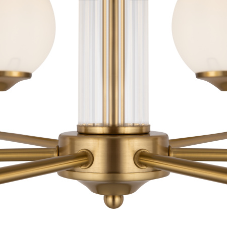 Люстра 6*E27 60Вт Латунь IP20 Bolas FR5185PL-06BS Freya