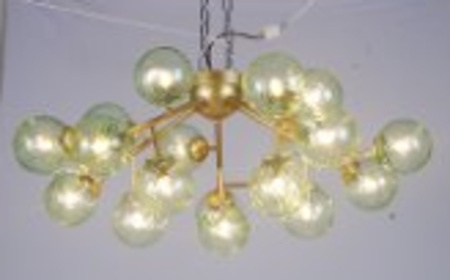 Потолочный светильник 20*G9 28Вт Хром IP20 Dallas MOD545PL-20CH Maytoni