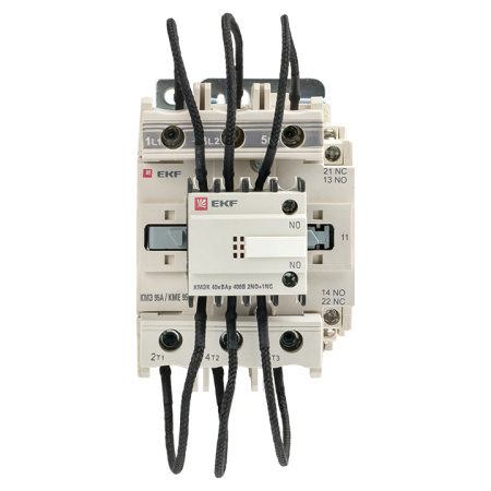 Контактор для конденсатора КМЭК 40квар 400В 2NО+1NC PROxima EKF