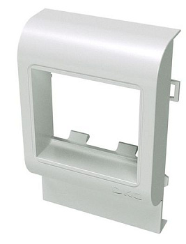 PDA-BN 100 Рамка-суппорт под 2 модуля "BRAVA" DKC