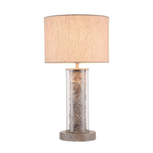 Настольная лампа 1*E27 40Вт Серый IP20 Maryland ARM526TL-01GR Maytoni