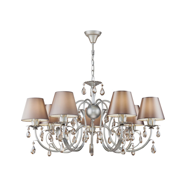 Люстра 7*E14 40Вт Серебро Антик IP20 Alexandra FR2033PL-07S Freya