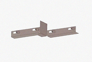 Соединитель-переходник замковый ПУгЛЗ 50х100 УТ1,5, оцинкованный лист, S1,0