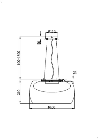 Потолочный светильник 13Вт 3000K Черный IP20 Solen MOD073CL-L13B3K Maytoni