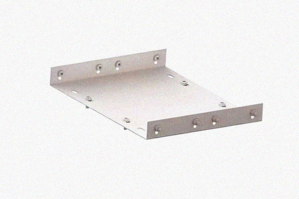 Соединитель лотковый замковый СЛЗ-500х60х1,0 УХЛ1, горячее цинкование, S1,0