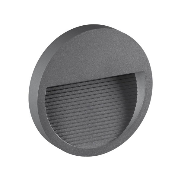 Плафон для св-ка арт.358189 MURO темно-серый NOVOTECH