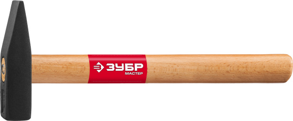 400 г молоток слесарный с деревянной рукояткой ЗУБР