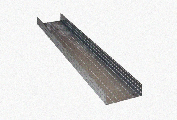 Лоток перфорированный ЛМ 200х65х3000 УХЛ1, оцинкованный лист, S1,0