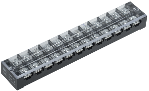 Блок зажимов наборный БЗН ТВ-4512 4,5мм2 45A 12 пар IEK