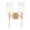 Настенный светильник (бра) 2*E14 60Вт Латунь IP20 Bianco MOD224WL-02BS Maytoni