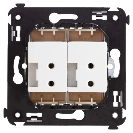 USB зарядное устройство в стену, "Avanti", "Ванильная дымка" DKC