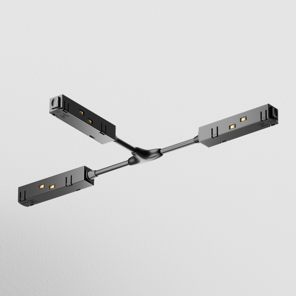 Коннектор для магнитных трековых систем Maytoni Gravity TRA004CWT-22B