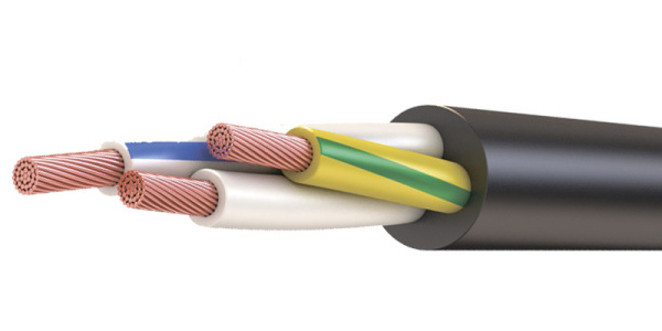 Кабель КГВВнг(А)-LS 1х25 Эм-кабель 