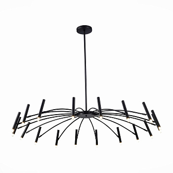 Светильник потолочный Черный/Черный G9 18*5Вт 4000К SL1214.402.18 ST LUCE