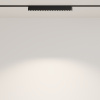 Трековый светильник LED 16Вт Черный IP20 Magnetic track system Radity TR082-1-18W4K-M-B Technical Maytoni