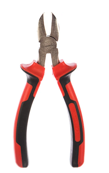 Бокорезы NICKEL, 200 мм, никелированные, двухкомпонентные рукоятки Matrix